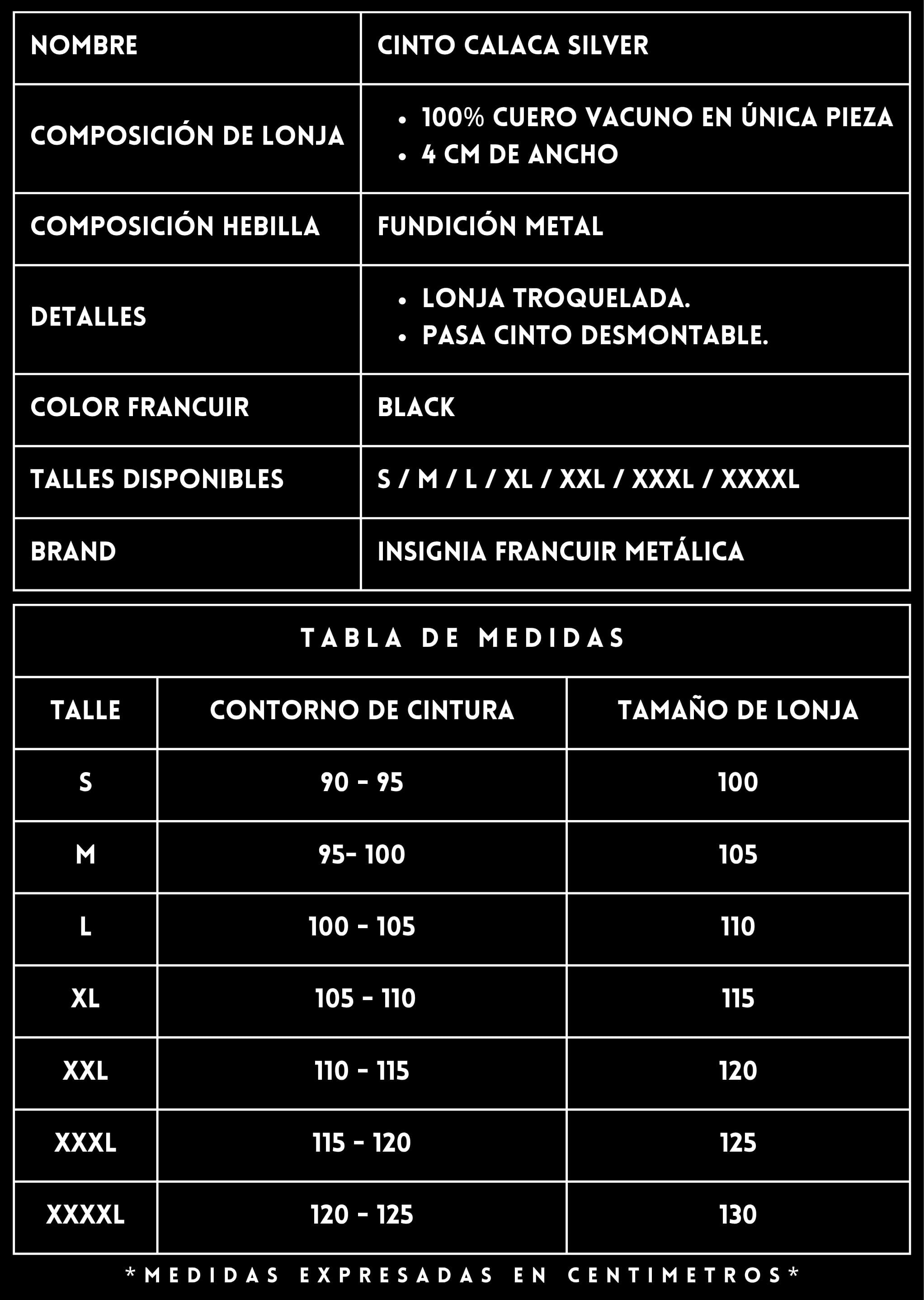 FICHA TÉCNICA_CINTO DE CUERO_CALACA SILVER_FRANCUIR